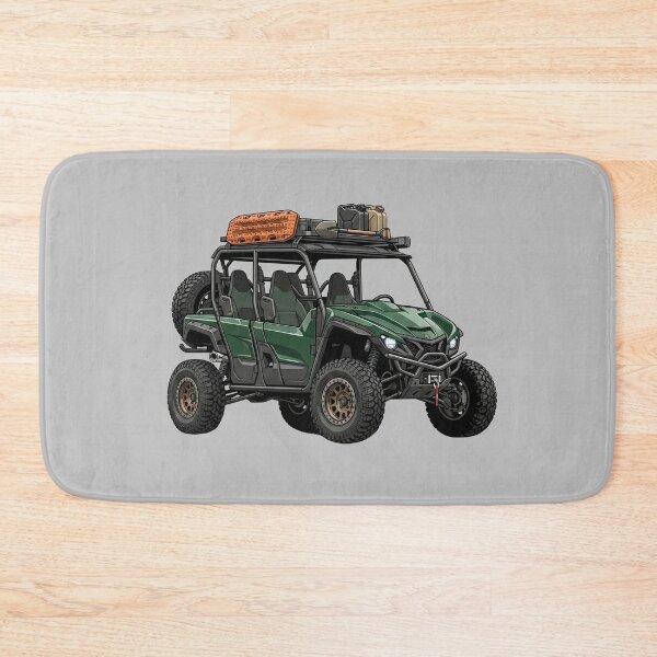 Item preview, Yamaha Wolverine X4 Overland Green 4 Seater UTV Graphic designed and sold by Motorline44.