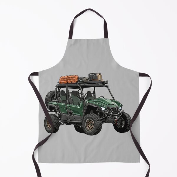 Item preview, Yamaha Wolverine X4 Overland Green 4 Seater UTV Graphic designed and sold by Motorline44.