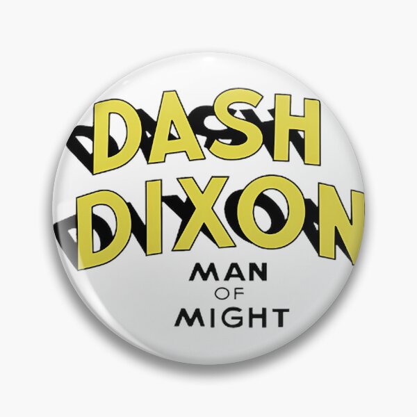 Item preview, Dash Dixon - Unique Graphic Art & Apparel | Redbubble | ⭐⭐⭐⭐⭐ designed and sold by CyberCrunk.