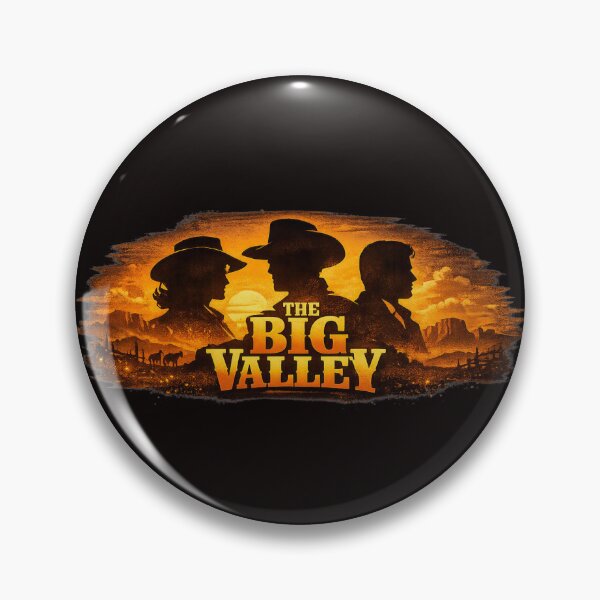 Item preview, _The Big Valley designed and sold by  ViralVisionsCreating .