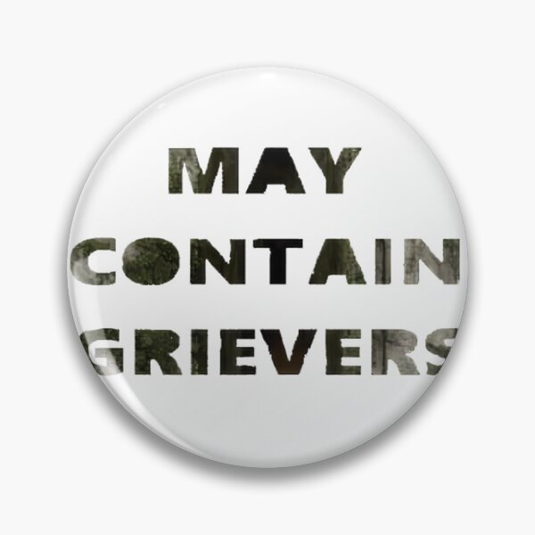Item preview, May Contain Grievers T-Shirt – Empathy Apparel For Grief Support & Healing | Limited Edition designed and sold by Borzasi.