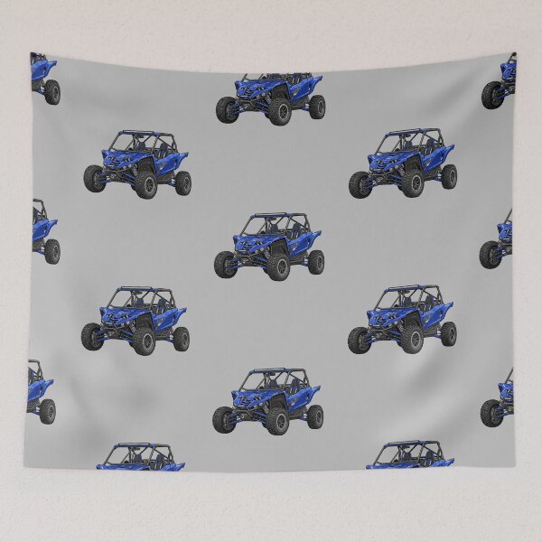 Item preview, Yamaha YXZ1000R XT-R Blue Sport UTV Graphic designed and sold by Motorline44.