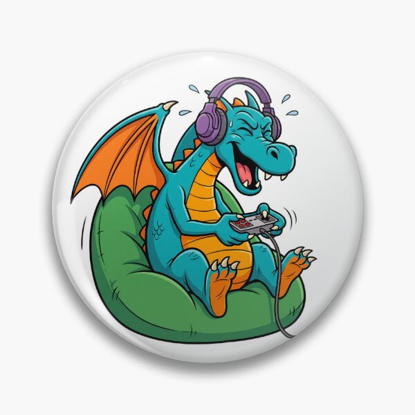 Artikelvorschau, Gamer Dragon Videospiele Kopfhörer Headset Gaming entworfen und verkauft von DavidN2026.