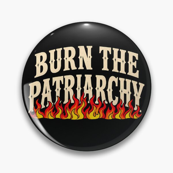 Item preview, Burn the Patriarchy designed and sold by ElectricMoonUK.