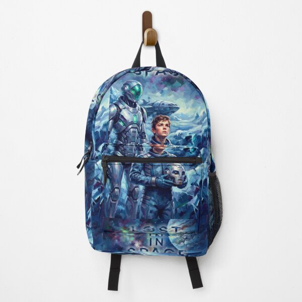 Item preview, Lost In Space Sci-Fi Fine Art Tribute designed and sold by Art's Diner.