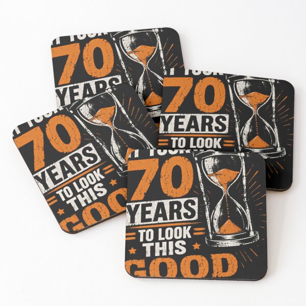 Item preview, It Took 70 Years To Look This Good 70th Birthday Seventy Years Old designed and sold by HumansStuck12.