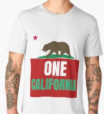 One California, One state, one people Men's Premium T-Shirt