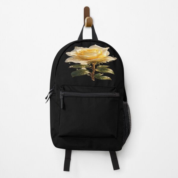 Item preview, Golden Dew Rose – Elegant Romantic Floral Fantasy designed and sold by TroviTutto.