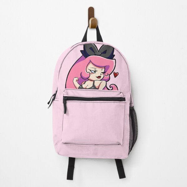 Item preview, Monster Girl Piper Cute Chibi Wink designed and sold by MonsterGirlShop.