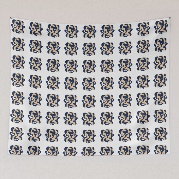Item preview, Minimalist Overlapping Profiles designed and sold by KeremYurtseven.