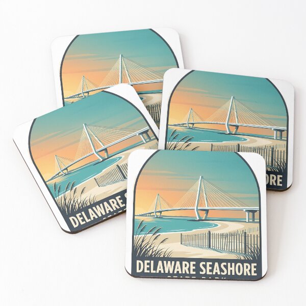 Item preview, Delaware Seashore State Park Delaware designed and sold by DetourDgn.