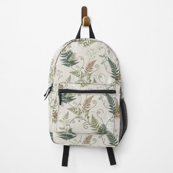 Item preview, Botanical Ferns and Swirling Vines Pattern designed and sold by Azurart2.