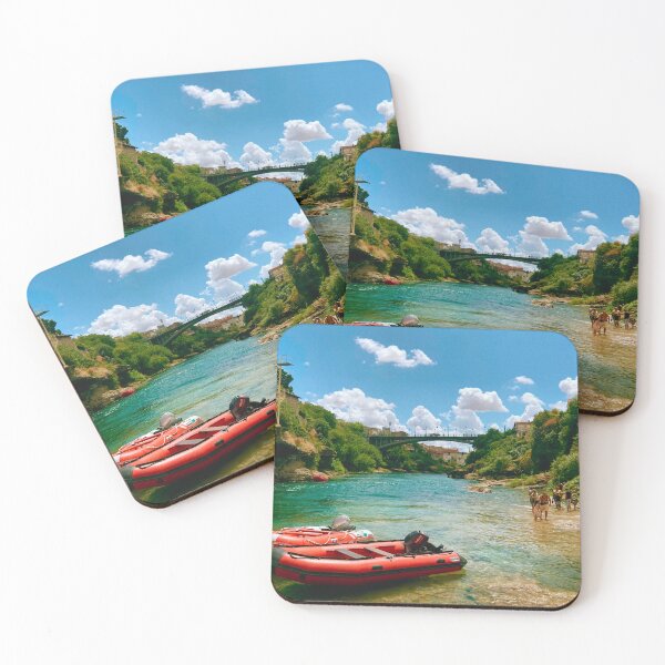 Item preview, Mostar - Bosnia Travel Art  designed and sold by Emilia Oxelheim.