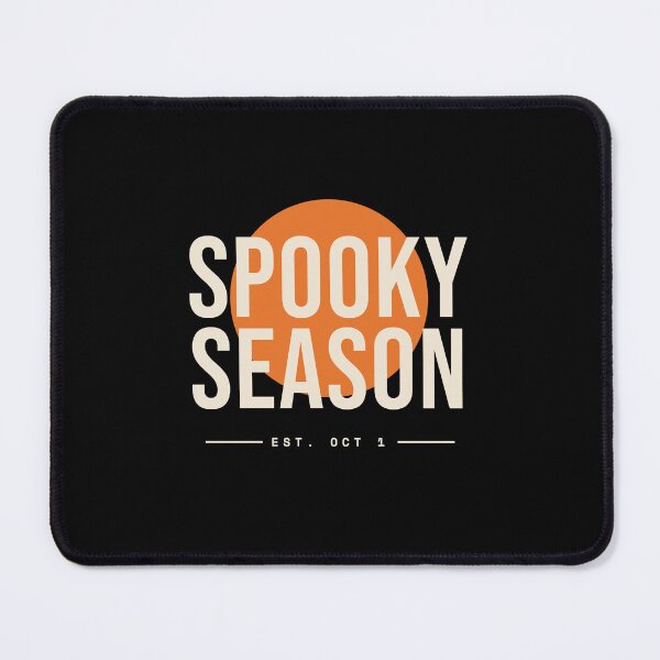 Item preview, Spooky Season Est. Oct 1 — Bold Condensed Halloween Moon Design designed and sold by FBA.