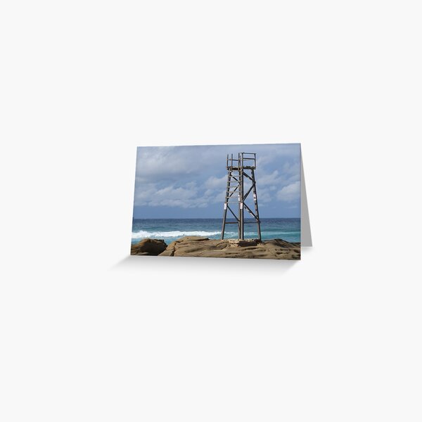 Redhead Greeting Card