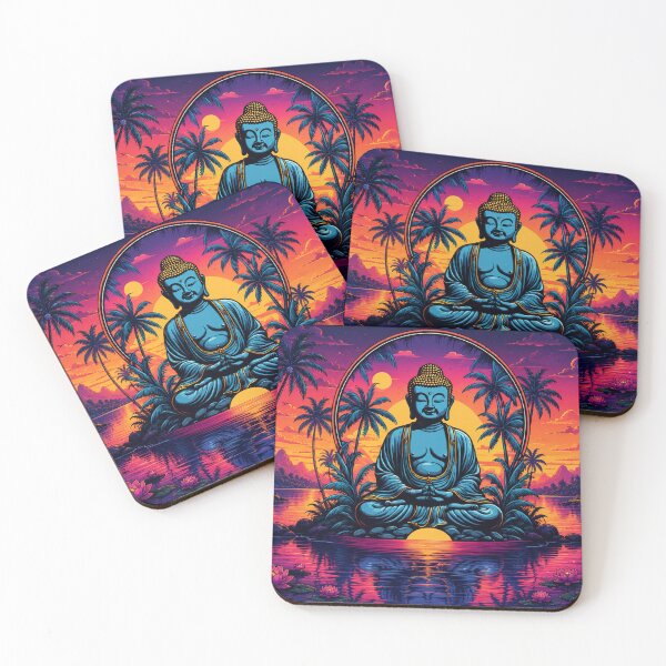 Item preview, Zen Guardian: Buddha and the Path of Inner Peace designed and sold by Fei Long Design Hub.