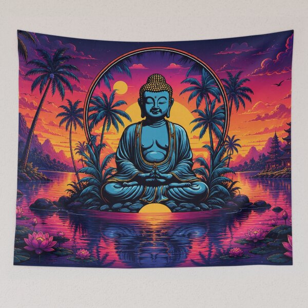 Item preview, Zen Guardian: Buddha and the Path of Inner Peace designed and sold by Fei Long Design Hub.