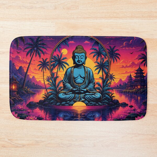 Item preview, Zen Guardian: Buddha and the Path of Inner Peace designed and sold by Fei Long Design Hub.