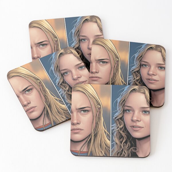 Item preview, Point of Love Lgbtq+ Comic Book Art Home Wall Decor Print Poster Pride TV Series Movie  designed and sold by Mind Space.