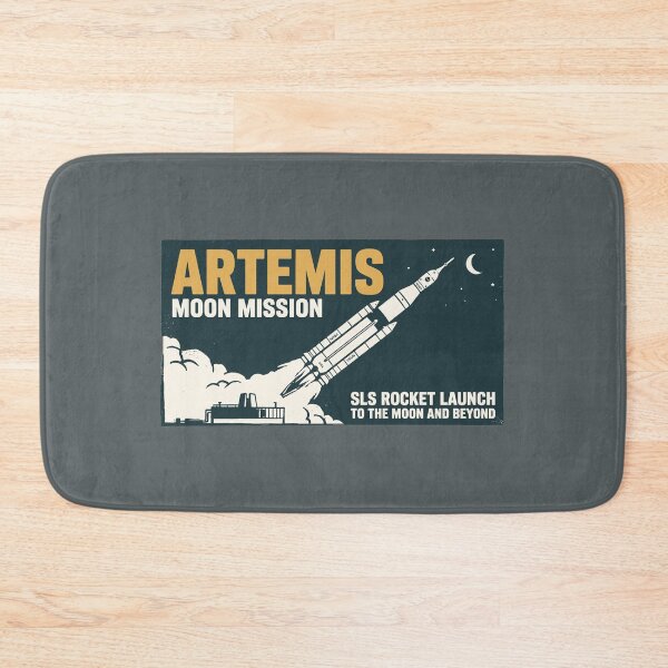 Item preview, Artemis Moon Mission SLS Rocket Launch To The Moon Vintage designed and sold by KiwiRider.