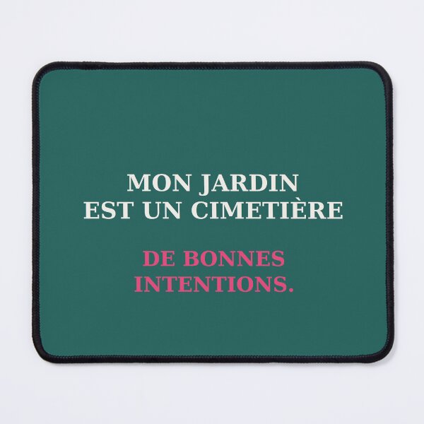 Item preview, My garden is a graveyard of good intentions - Humorous quote designed and sold by VYNCERA.
