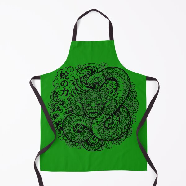 Item preview, Hebi No Chikara Serpent Barong Mask Art designed and sold by cannsuh.