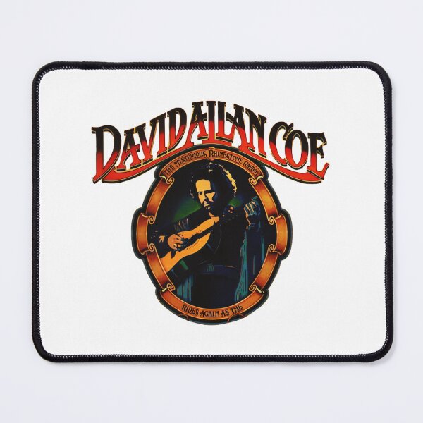 Item preview, David Allan Coe | ⭐⭐⭐⭐⭐ designed and sold by designslapage.