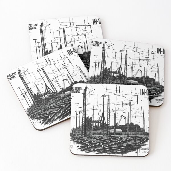 Item preview, Industrial Network designed and sold by Saint Arts Studio.