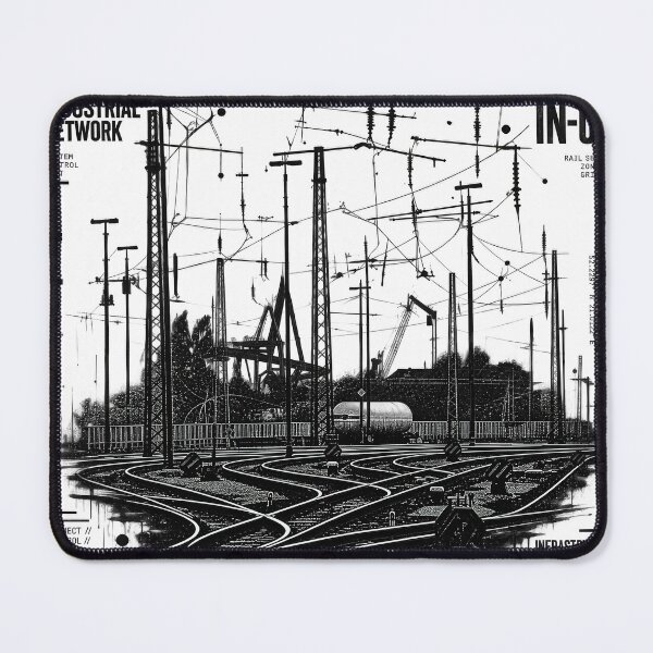 Item preview, Industrial Network designed and sold by Saint Arts Studio.