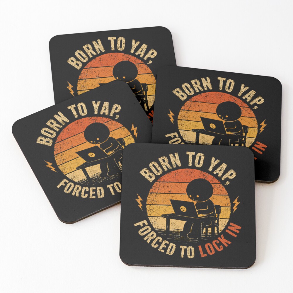 Item preview, Coasters (Set of 4) designed and sold by HumansStuck12.