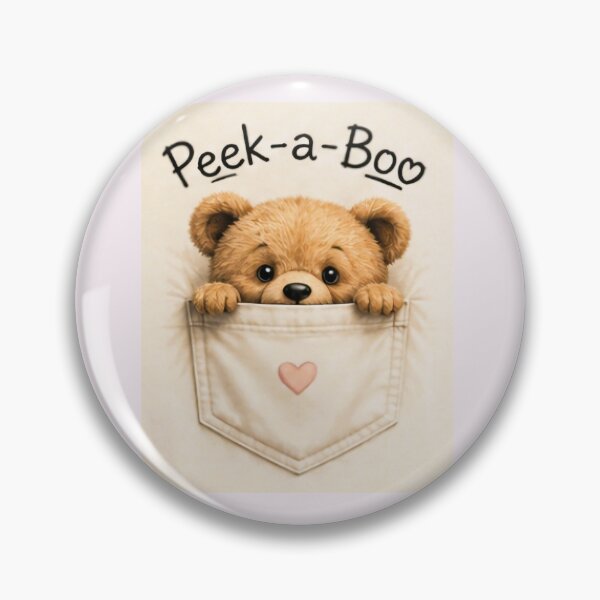 Item preview, Peek-a-Boo Pocket Bear designed and sold by CyndiEpps.