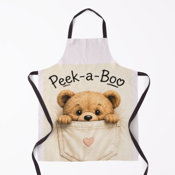 Item preview, Peek-a-Boo Pocket Bear designed and sold by CyndiEpps.