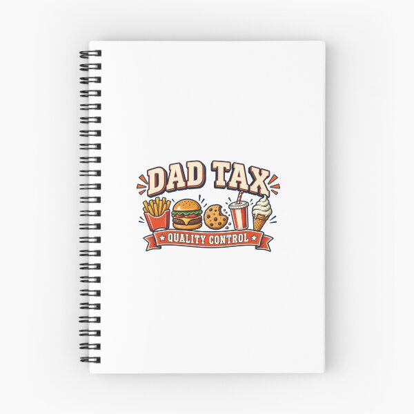 Item preview, Dad Tax Snack Auditor – Funny Food Loving Dad Humor designed and sold by AMICO77.
