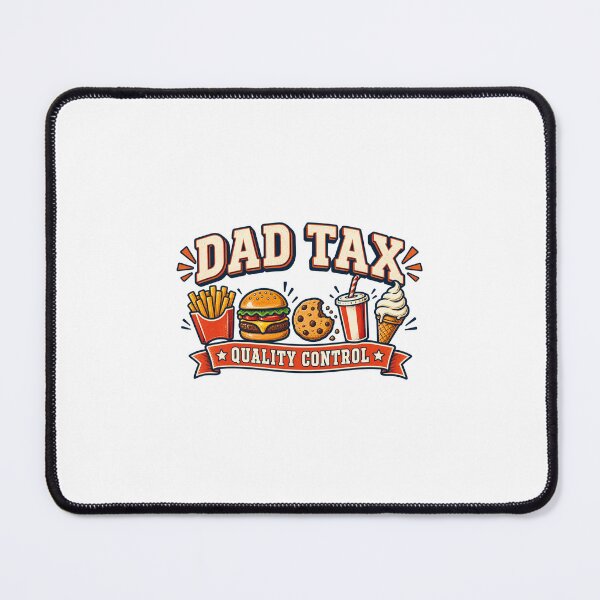 Item preview, Dad Tax Snack Auditor – Funny Food Loving Dad Humor designed and sold by AMICO77.