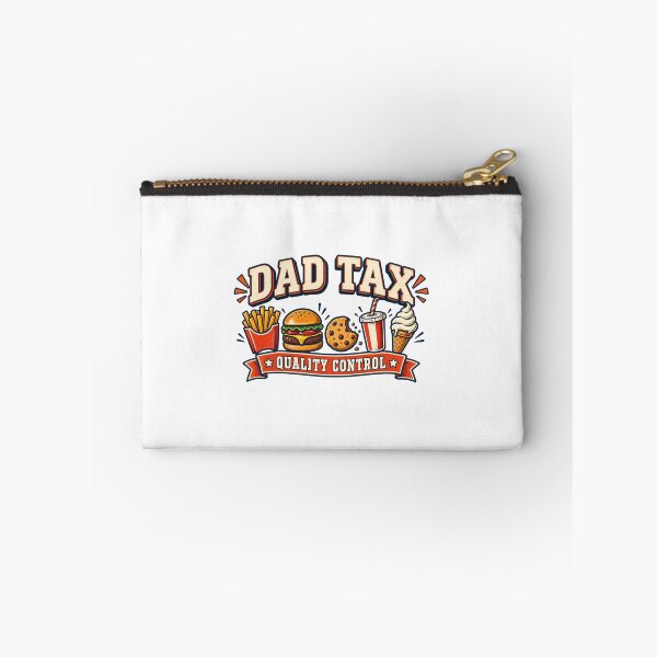 Item preview, Dad Tax Snack Auditor – Funny Food Loving Dad Humor designed and sold by AMICO77.