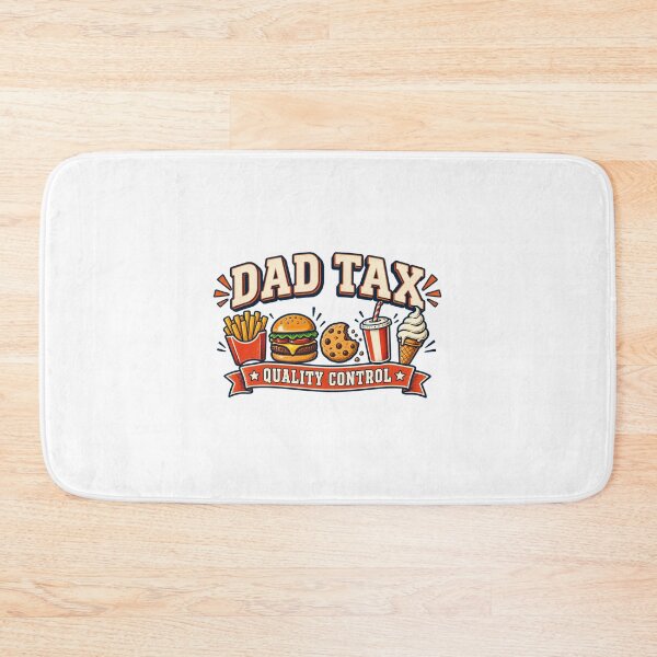 Item preview, Dad Tax Snack Auditor – Funny Food Loving Dad Humor designed and sold by AMICO77.