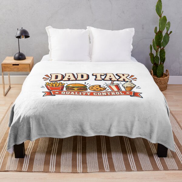 Item preview, Dad Tax Snack Auditor – Funny Food Loving Dad Humor designed and sold by AMICO77.