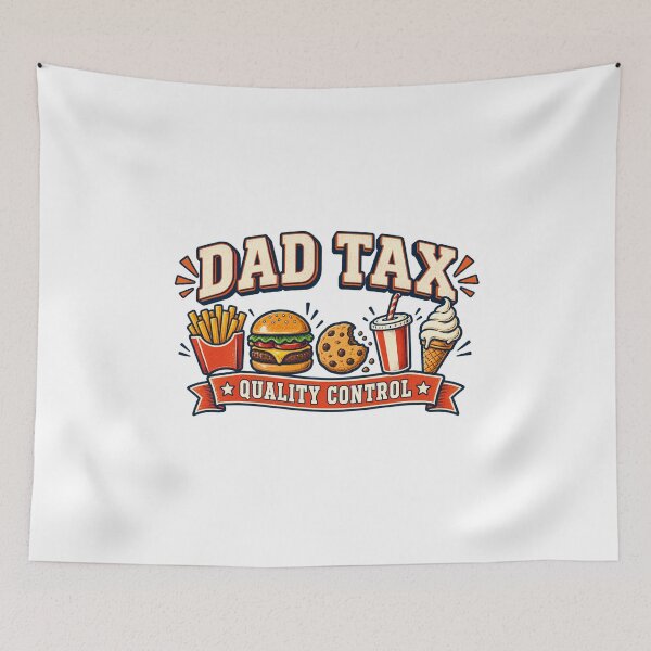 Item preview, Dad Tax Snack Auditor – Funny Food Loving Dad Humor designed and sold by AMICO77.