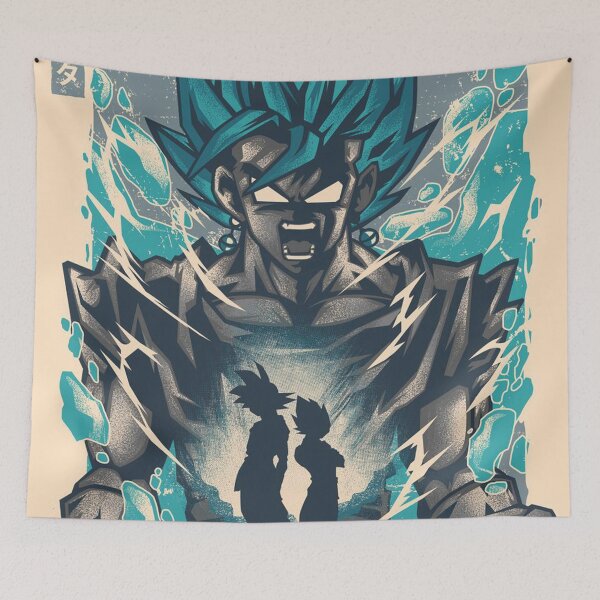 Item preview, Vegeta Super Saiyan Blue Dragon Ball Super designed and sold by Juggss7526.