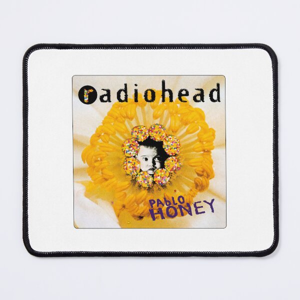 Item preview, Alternative Albums Musical PabloHoney Poster designed and sold by mehlihunte.
