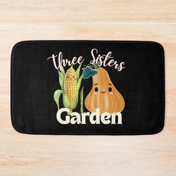 Item preview, Three Sisters Garden – Cute Corn, Beans & Squash Vegetable Art designed and sold by SunandShade.