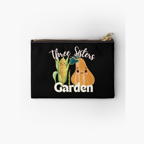 Item preview, Three Sisters Garden – Cute Corn, Beans & Squash Vegetable Art designed and sold by SunandShade.