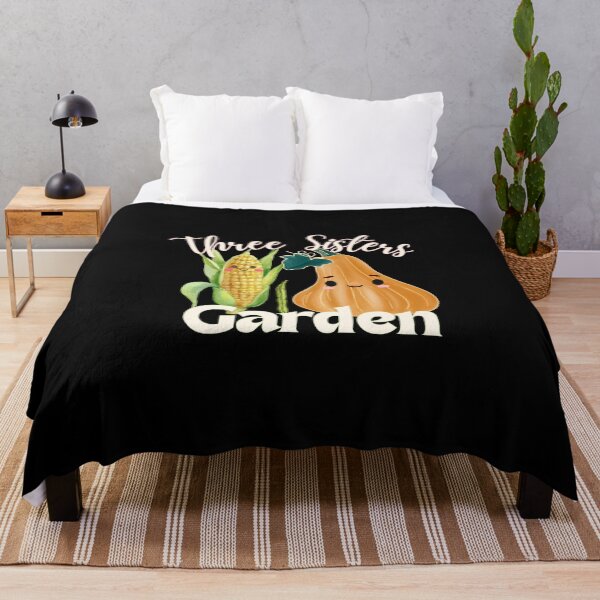 Item preview, Three Sisters Garden – Cute Corn, Beans & Squash Vegetable Art designed and sold by SunandShade.