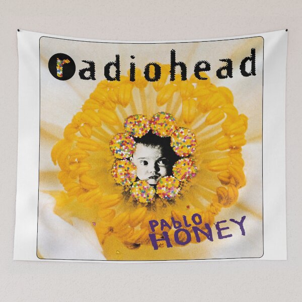 Item preview, Alternative Albums Musical PabloHoney Poster designed and sold by mehlihunte.