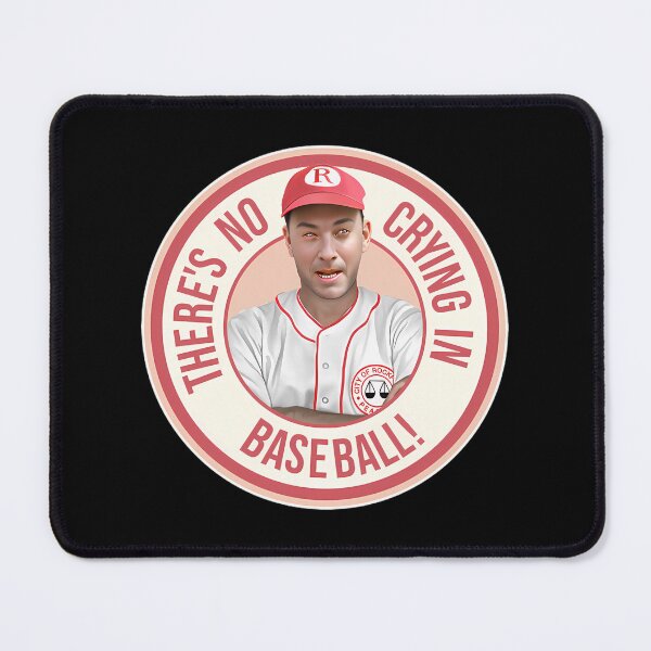 Item preview, Theres No Crying In Baseball | ⭐⭐⭐⭐⭐ designed and sold by Borzasi.