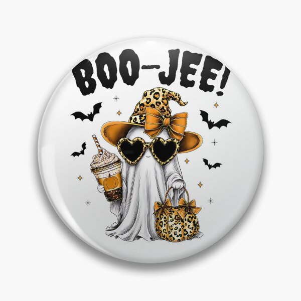Item preview, Boo-Jee Stylish Ghost Leopard Print Fashion Halloween designed and sold by Rahamkshop.