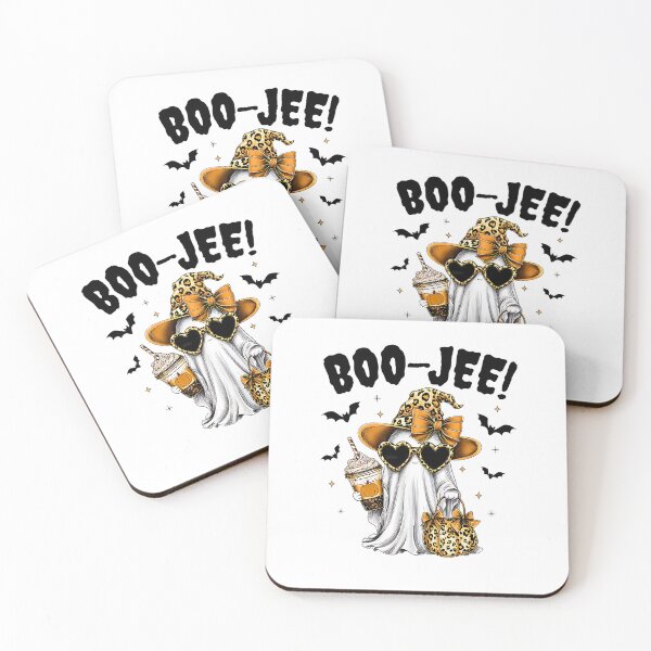Item preview, Boo-Jee Stylish Ghost Leopard Print Fashion Halloween designed and sold by Rahamkshop.