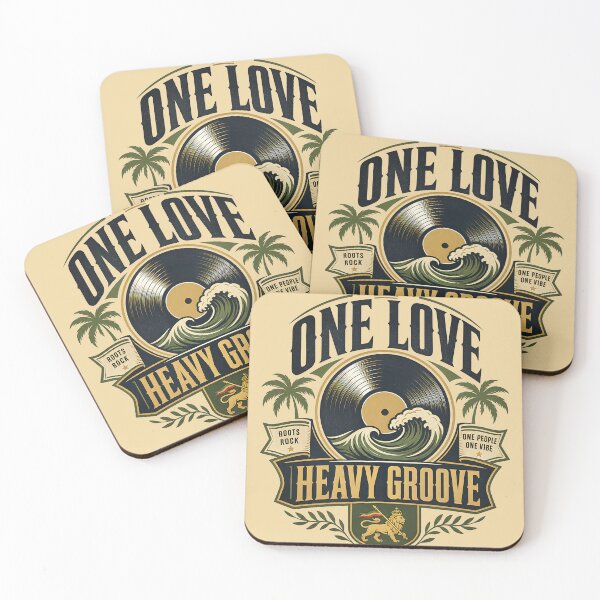 Item preview, One Love Heavy Groove designed and sold by SavvyEarth.