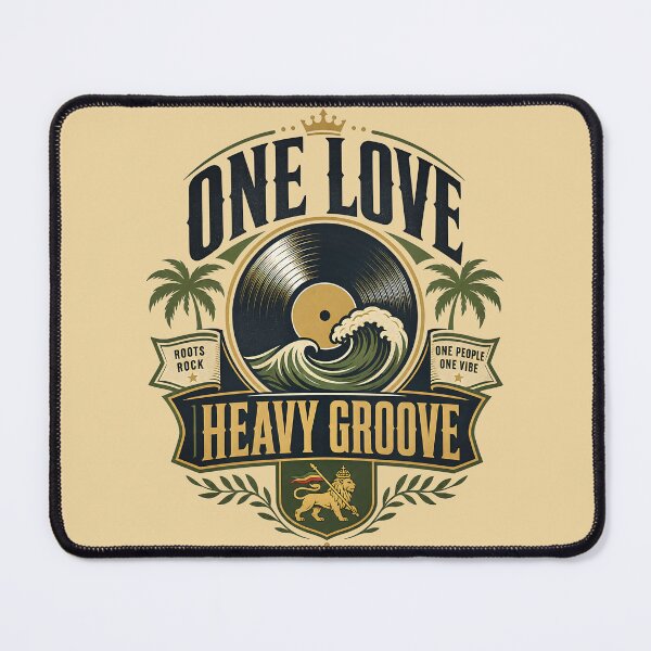 Item preview, One Love Heavy Groove designed and sold by SavvyEarth.