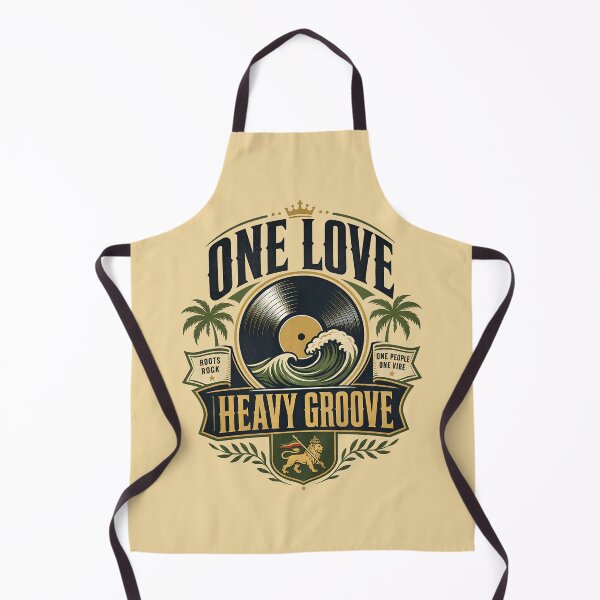 Item preview, One Love Heavy Groove designed and sold by SavvyEarth.